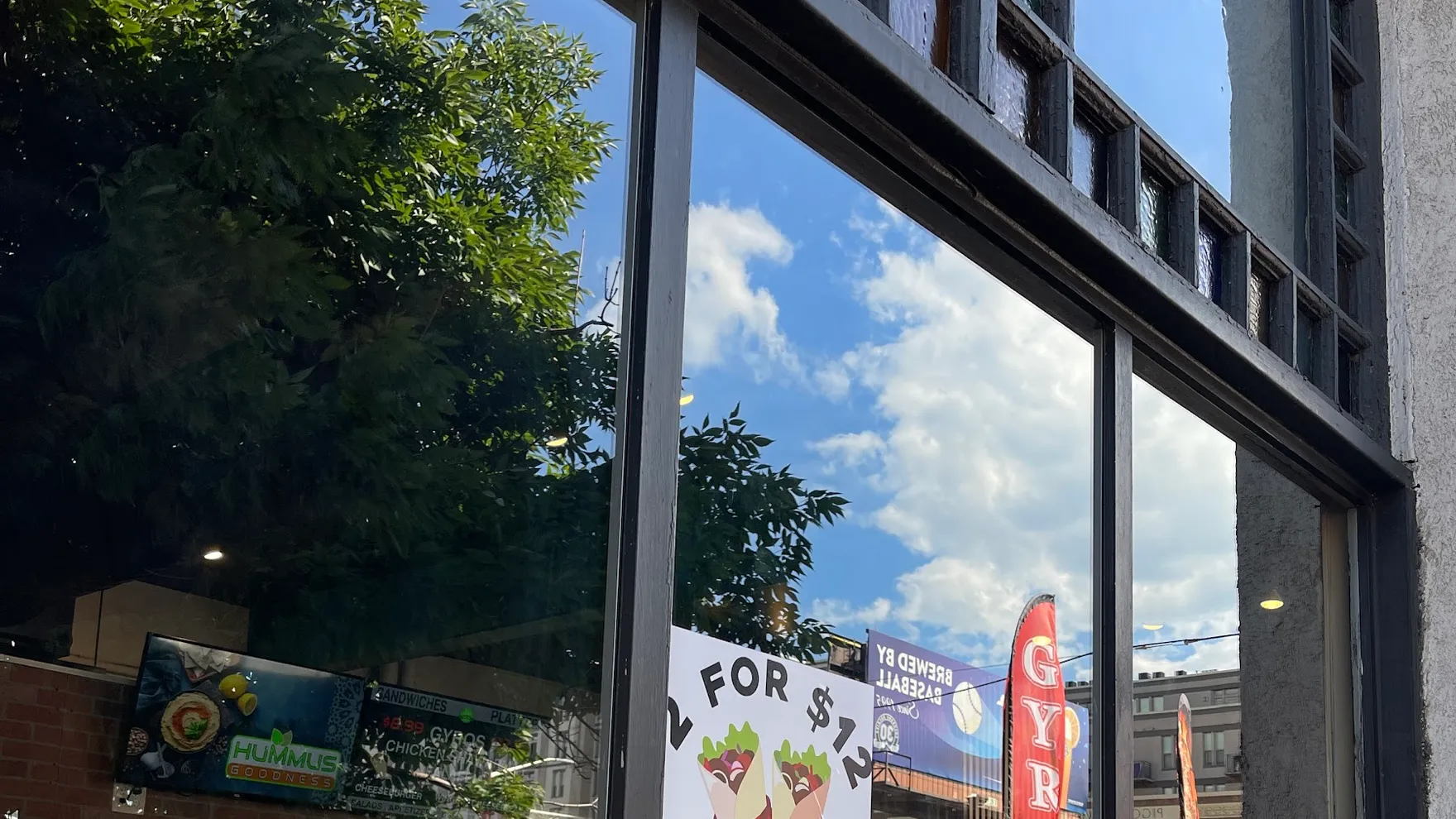 HUMMUS restaurant in Denver