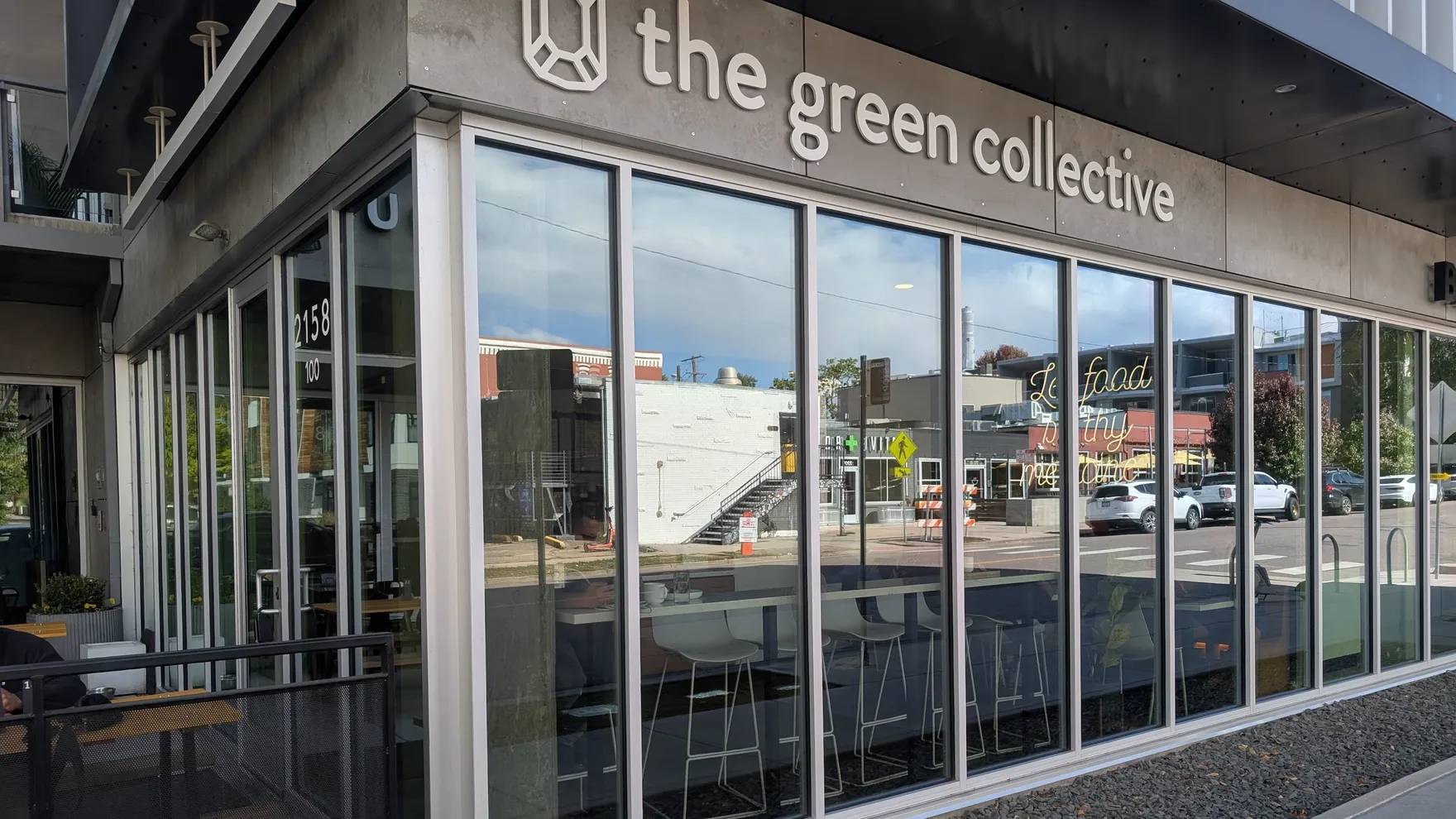 The Green Collective Eatery restaurant in Denver