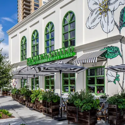 Flower Child restaurant