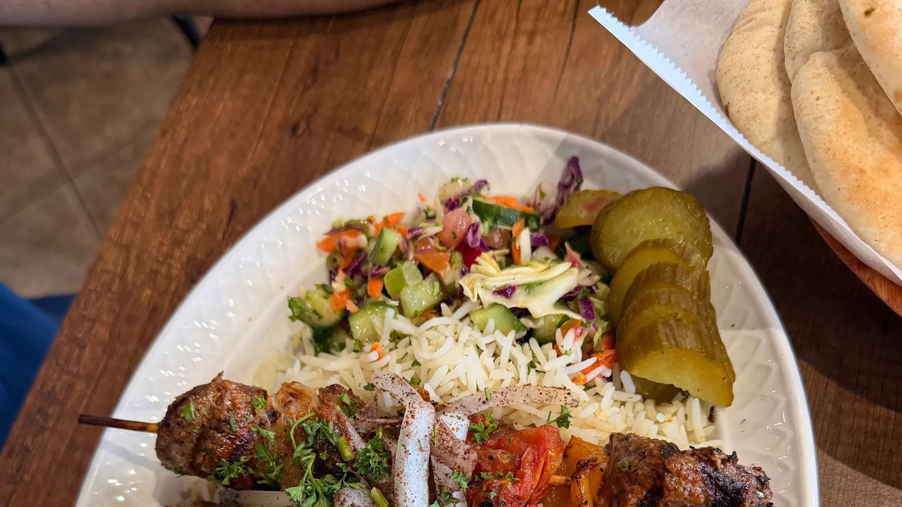 Amena Cafe restaurant in Las Vegas