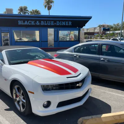 Black & Blue Diner restaurant