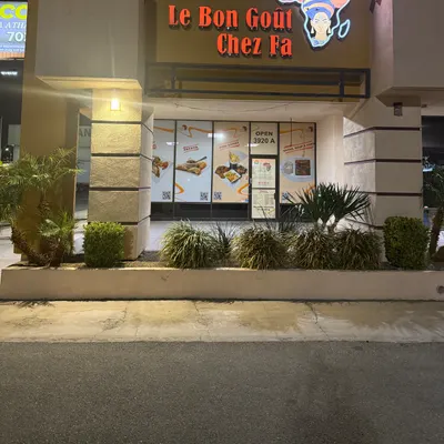 Le Bon Goût Chez Fa restaurant