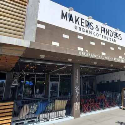 Makers & Finders restaurant