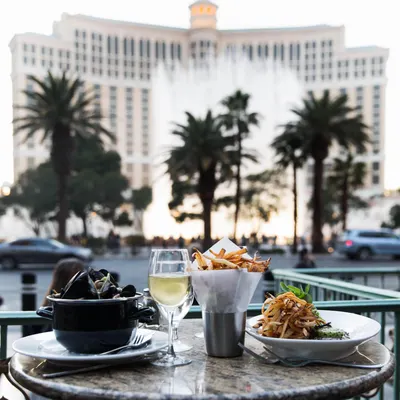 Mon Ami Gabi restaurant