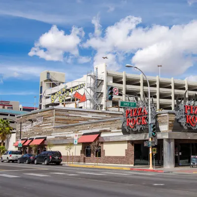 Pizza Rock restaurant