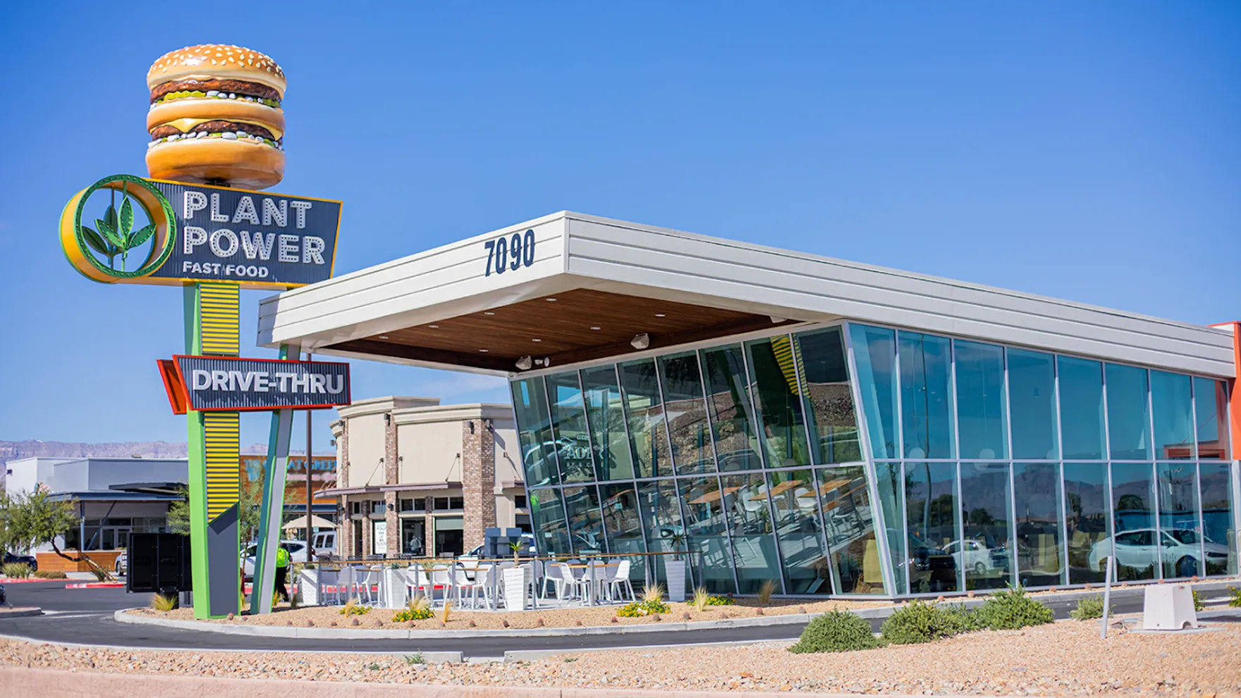 Plant Power Fast Food restaurant in Las Vegas