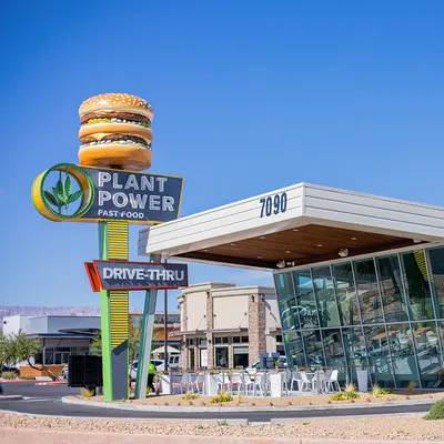 Plant Power Fast Food restaurant