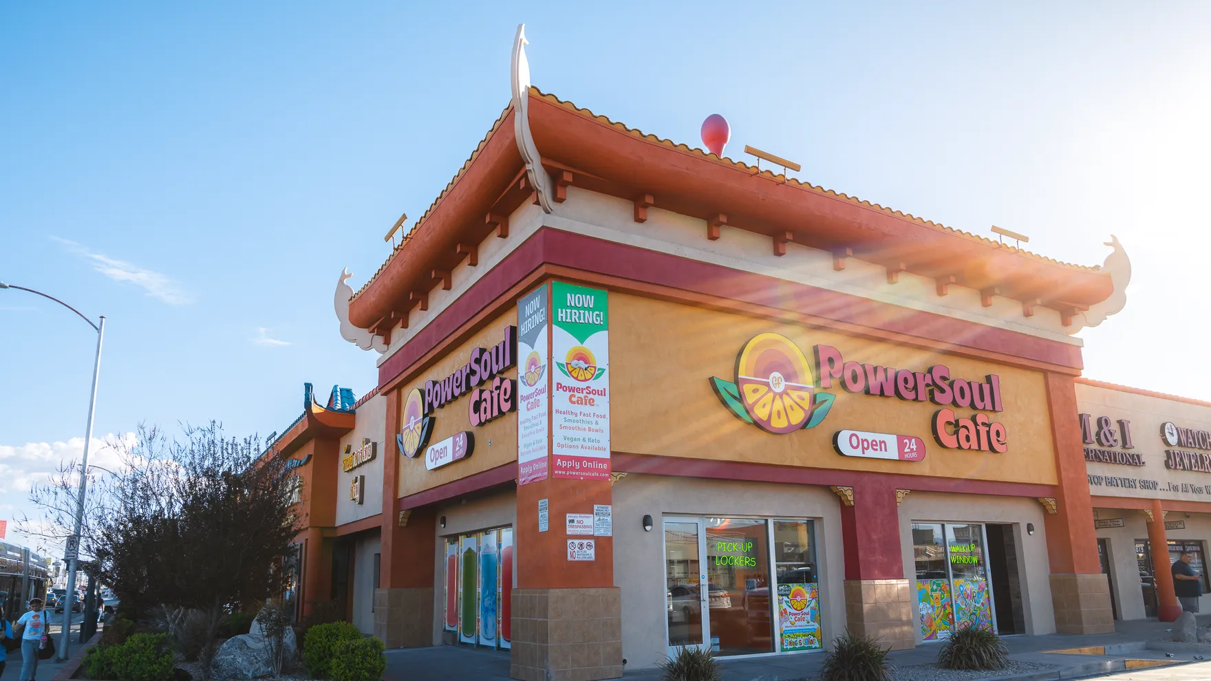 PowerSoul Cafe restaurant in Las Vegas