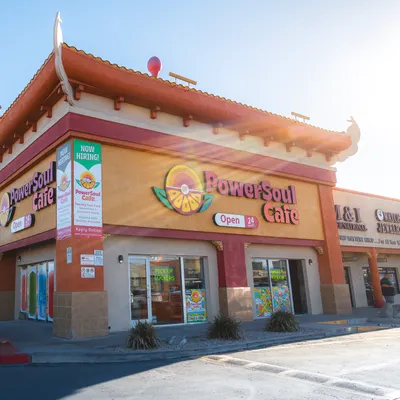 PowerSoul Cafe restaurant