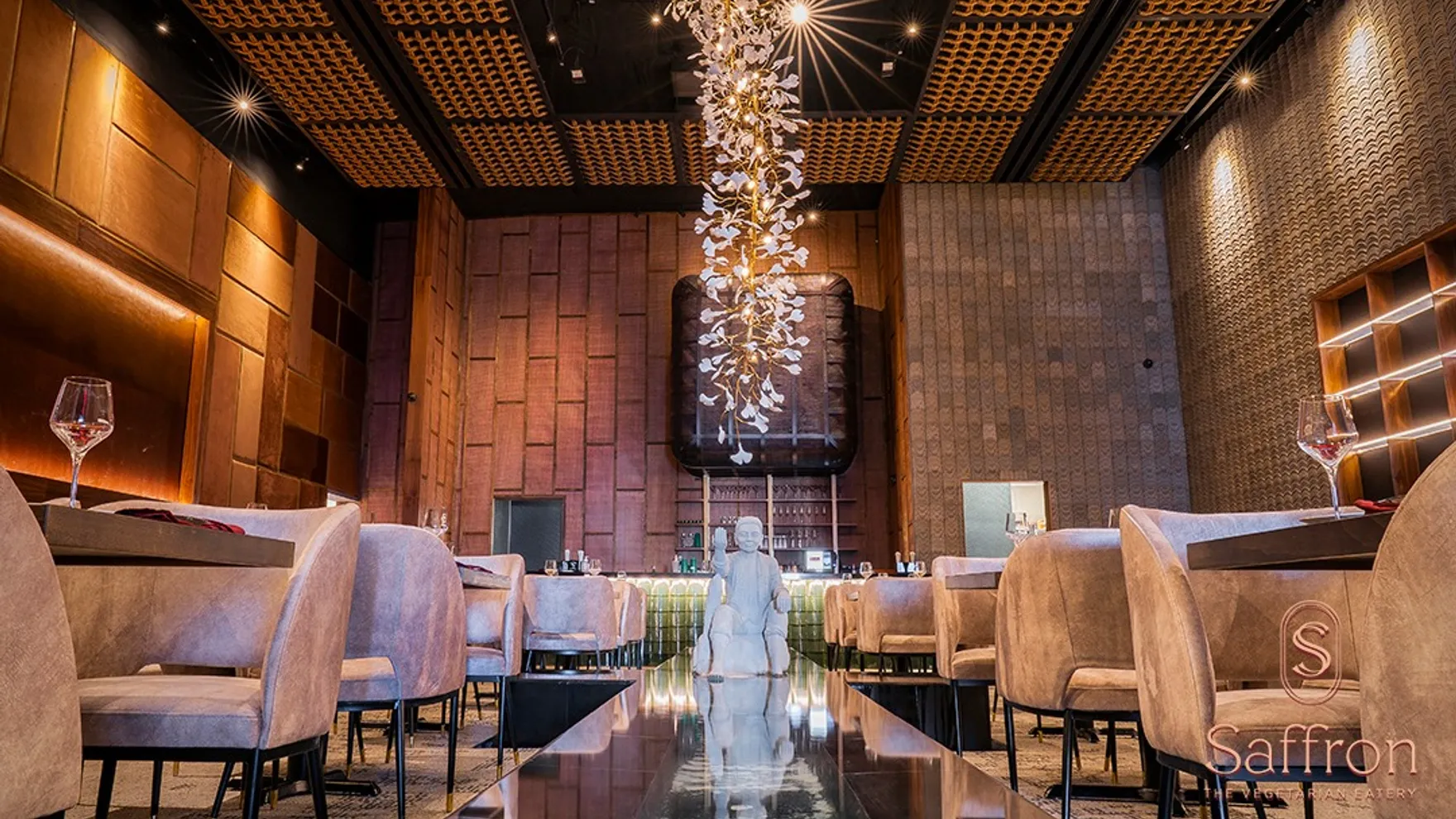 Saffron Lounge restaurant in Las Vegas