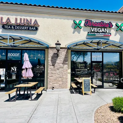 Tarantino's Vegan restaurant