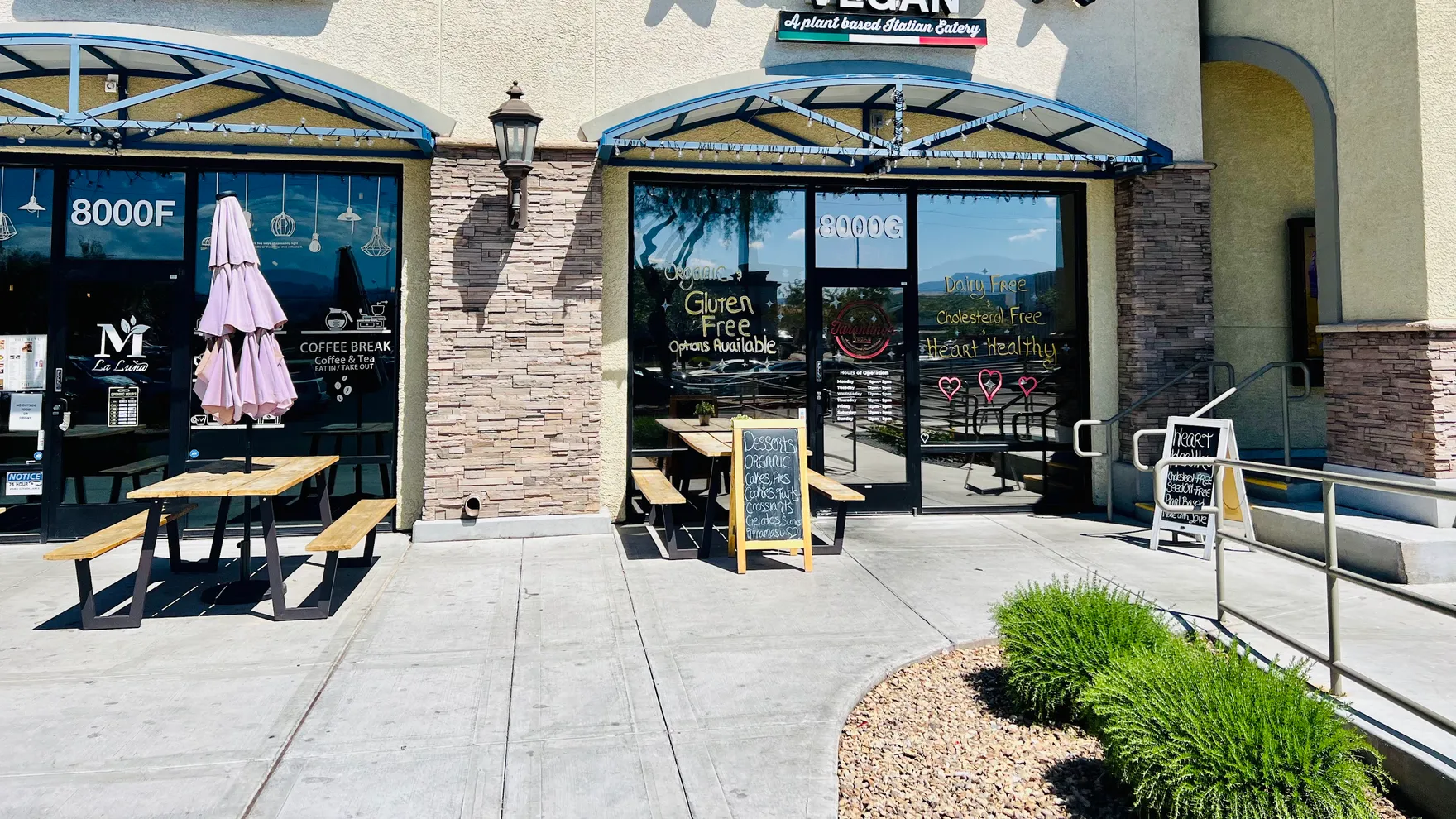 Tarantino's Vegan restaurant in Las Vegas
