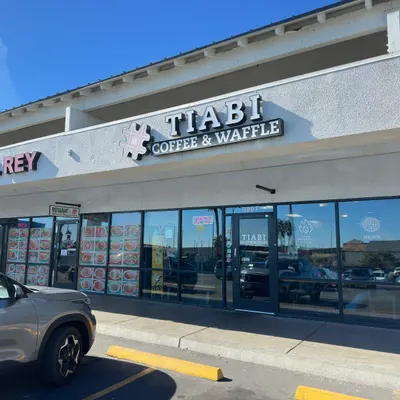 Tiabi Coffee & Waffle restaurant