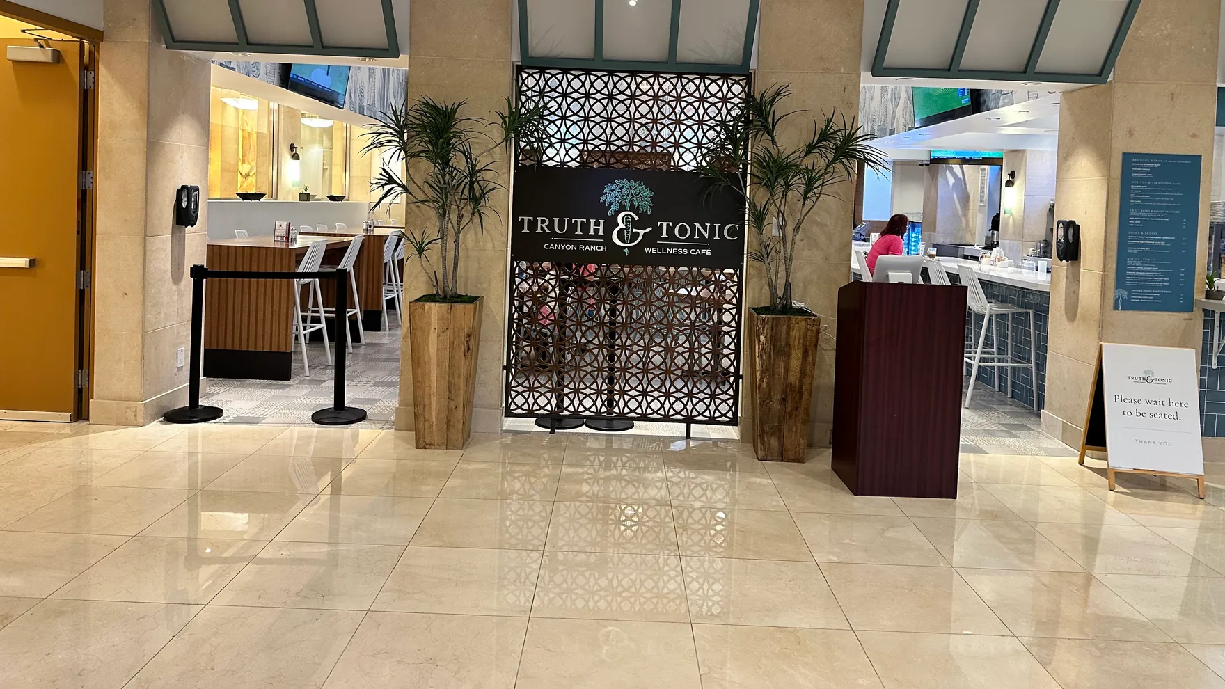 Truth & Tonic restaurant in Las Vegas