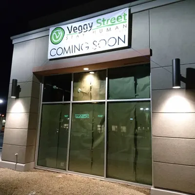 Veggy Street restaurant