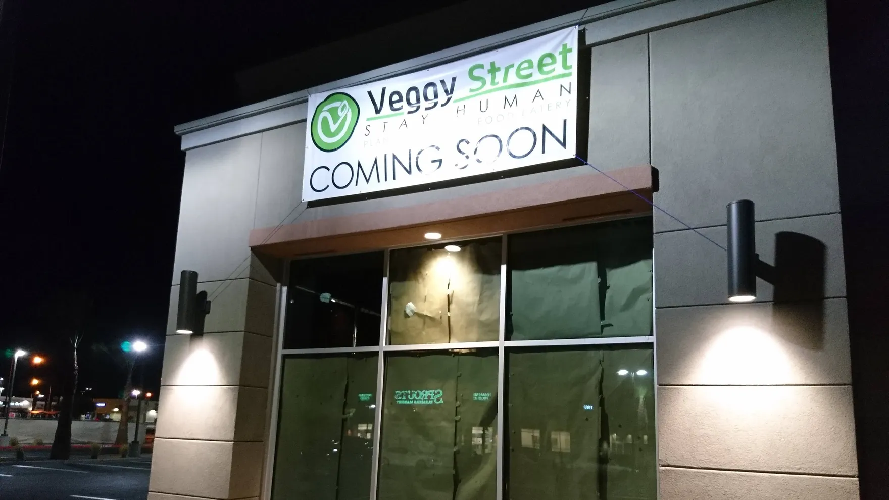 Veggy Street restaurant in Las Vegas
