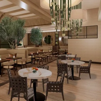 Zeffer's Café restaurant