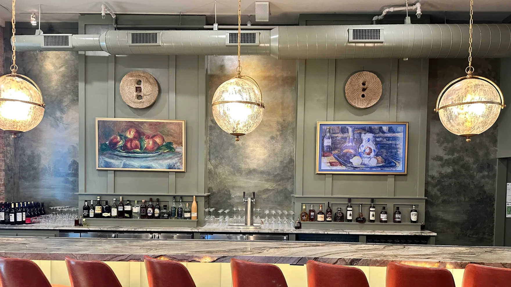 Millstone restaurant in Lexington