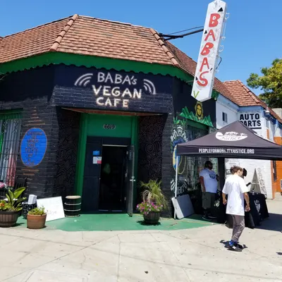 Baba's Vegan Cafe restaurant