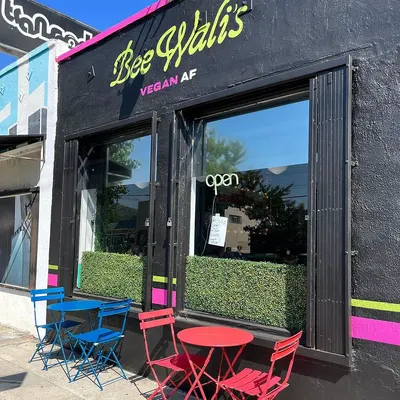 BeeWali's Vegan AF ( amazing food) restaurant