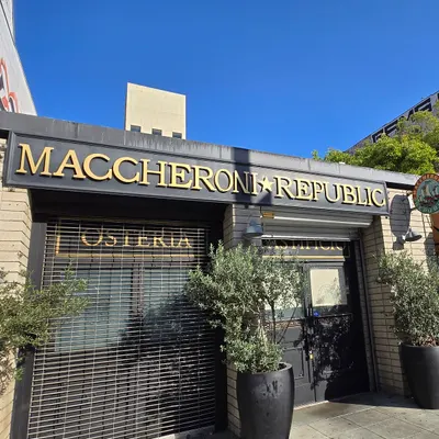 Maccheroni Republic restaurant
