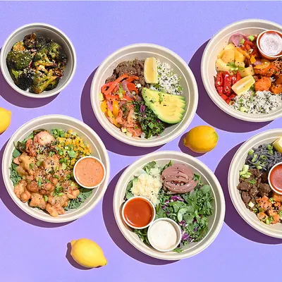 moonbowls (Healthy Korean Bowls- Koreatown) restaurant
