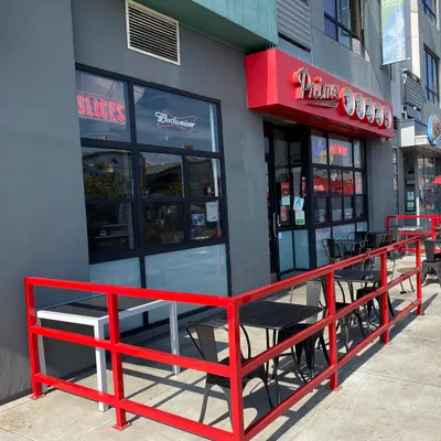 Prime Pizza restaurant