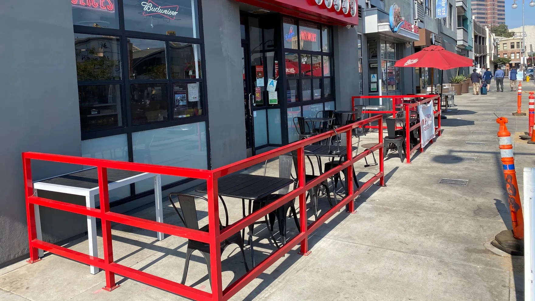 Prime Pizza restaurant in Los Angeles