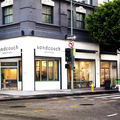 Sandcouch Cafe restaurant