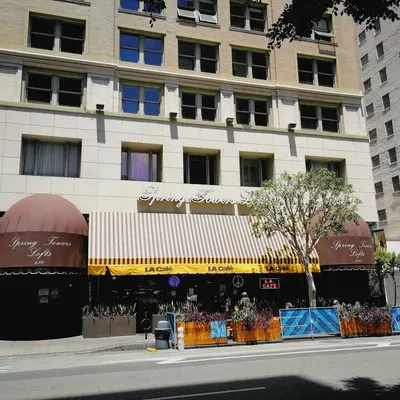 The L.A. Cafe restaurant