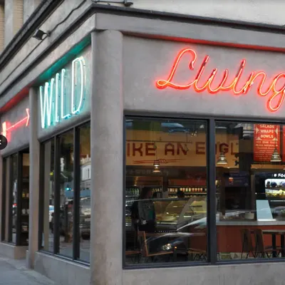 Wild Living Foods restaurant
