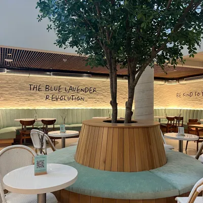 Blue Lavender Cafe & Market restaurant