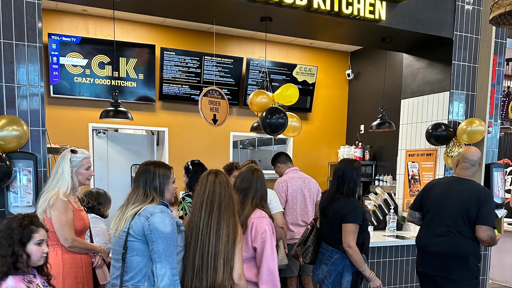 Crazy Good Kitchen restaurant in Miami Beach