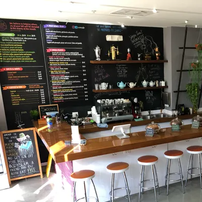 Cure Cafe restaurant