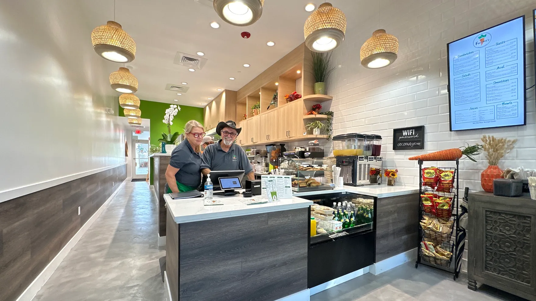 Fuzzbee's restaurant in Coconut Grove