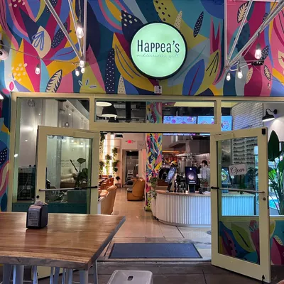 Happea's Mediterranean Grill restaurant