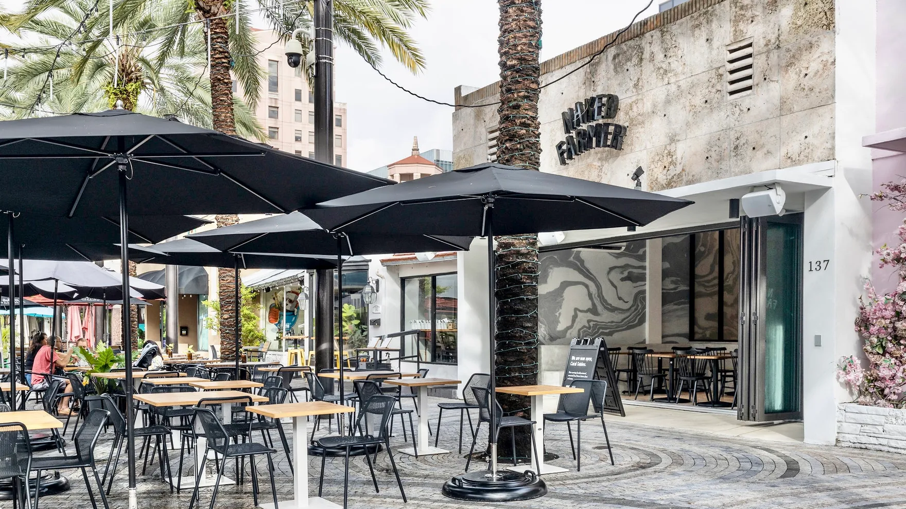 Naked Farmer restaurant in Coral Gables