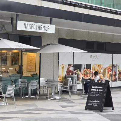 Naked Farmer restaurant