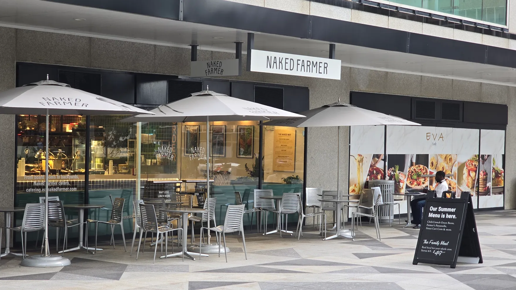 Naked Farmer restaurant in Miami