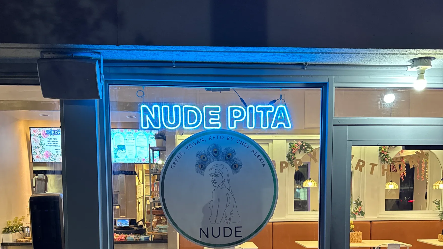 Nude Pita restaurant in Miami
