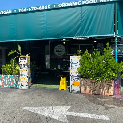 ON THE RUN VEGAN (WYNWOOD) restaurant