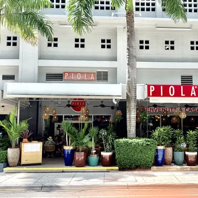 Piola Italian Restaurant & Market Brickell restaurant