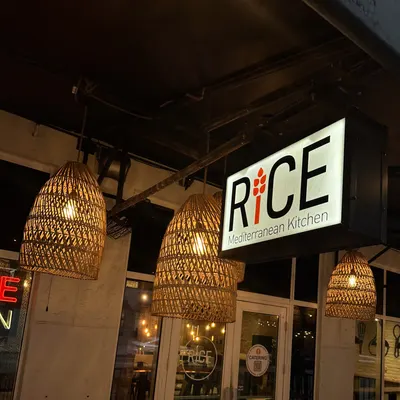 Rice Mediterranean Kitchen restaurant