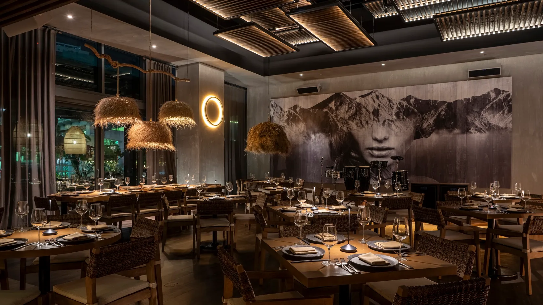 RosaNegra Miami restaurant in Miami