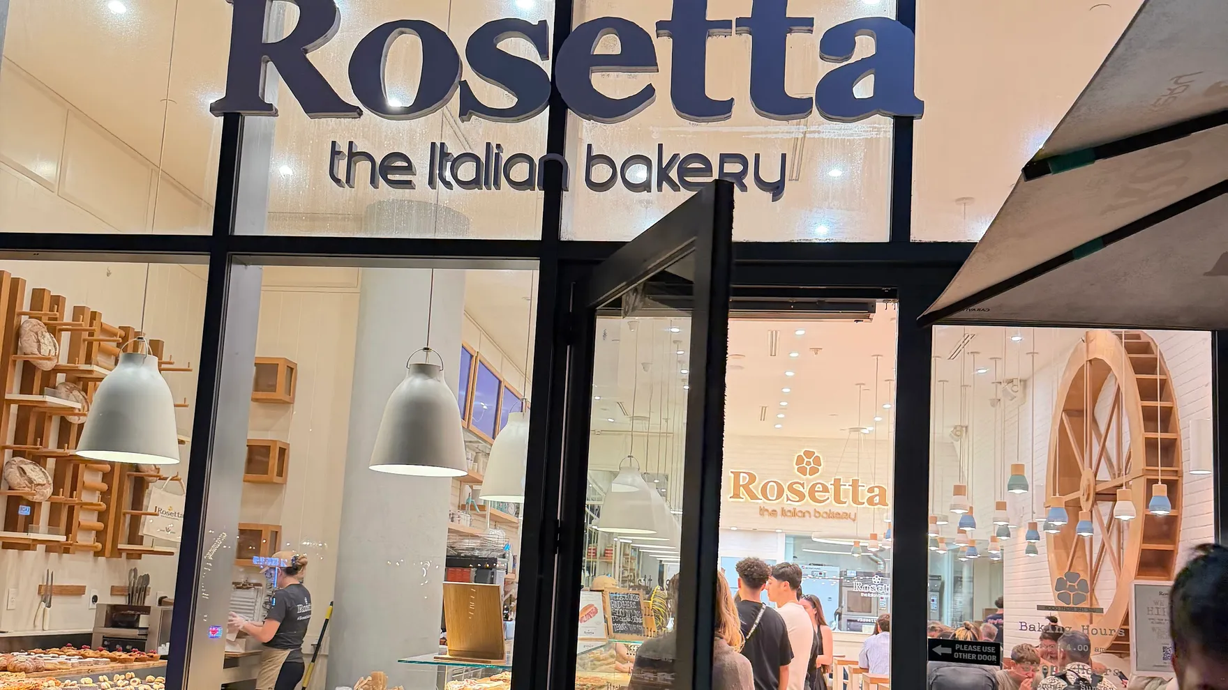 Rosetta Bakery restaurant in Miami