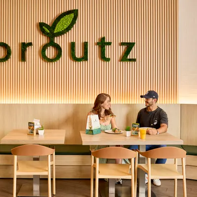 Sproutz restaurant