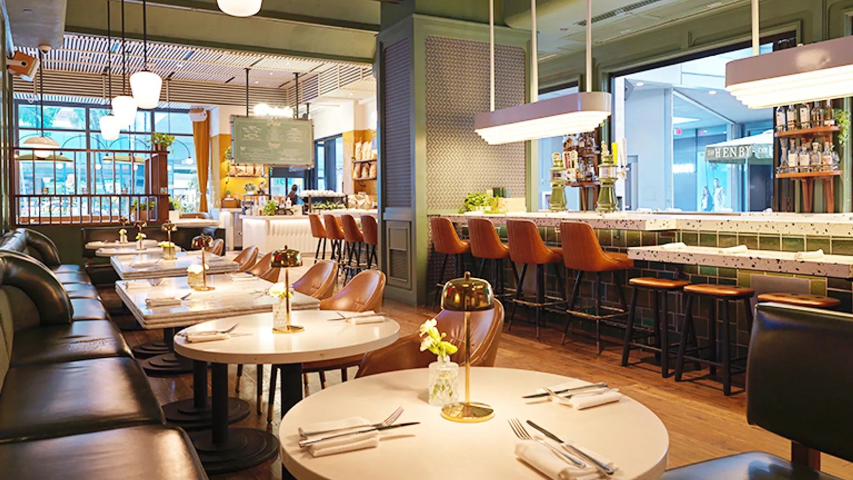 The Henry restaurant in Miami