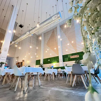 Vegan Planet restaurant