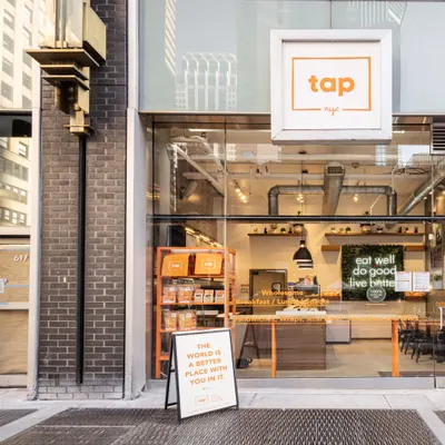 TAP Brazilian Café - 100% Gluten-Free | Tapioca Sandwiches & Açaí | Midtown East - NYC restaurant