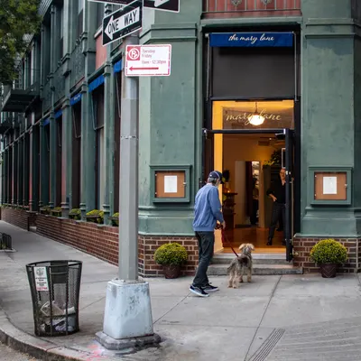 The Mary Lane restaurant